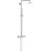 Grohe Euphoria Cube 150 Shower System With Thermostatic Mixer For Wall Mounting , Chrome (27932000)