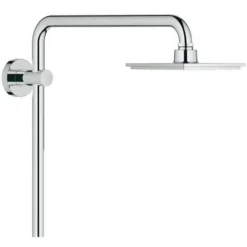 Grohe Euphoria Cube 150 Shower System With Thermostatic Mixer For Wall Mounting , Chrome (27932000) -Bathroom Supplies Store 40741966 4