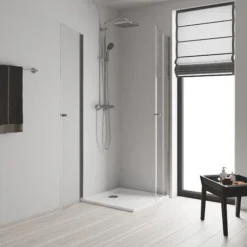 Grohe Vitalio Start System 250 Cube Shower Column With Mixer + 2 Jets Hand Shower (26696000) -Bathroom Supplies Store 43308468 4