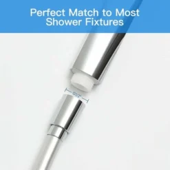 Shower Hose 1.5m Shower Hoses For Large Shower Head With Anti-Kink Brass Connections PVC Shower Pipe , Flexible And Leak Proof 7 Shower Hose 1.5m Shower Hoses For Large Shower Head With Anti-Kink Brass Connections PVC Shower Pipe , Flexible And Leak Proof -Bathroom Supplies Store 44071092 3