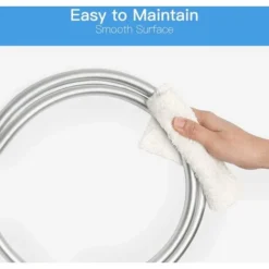 Shower Hose 1.5m Shower Hoses For Large Shower Head With Anti-Kink Brass Connections PVC Shower Pipe , Flexible And Leak Proof 8 Shower Hose 1.5m Shower Hoses For Large Shower Head With Anti-Kink Brass Connections PVC Shower Pipe , Flexible And Leak Proof -Bathroom Supplies Store 44071092 4