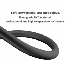 1.5M / 2M PVC Smooth Shower Hose,Black,high Pressure Explosion-Proof Hose,Anti-Kink And Leak Suitable,for All Shower Heads. (1.5M) -Bathroom Supplies Store 44180516 4