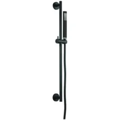 Swiss Aqua Technologies Paffoni B-Way Set Mechanical Shower Mixer + Shower Bar + Hand Shower 1 Jet + Hose, Black Matt (SATBSBW268-SET) -Bathroom Supplies Store 45236867 3