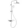 Swiss Aqua Technologies Shower Column With Thermostatic Mixer And XXL Shower Head 255mm, Chrome (SATSSTPBCH)