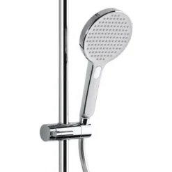 Swiss Aqua Technologies Shower Column With Thermostatic Mixer And XXL Shower Head 255mm, Chrome (SATSSTPBCH) -Bathroom Supplies Store 47153273 4