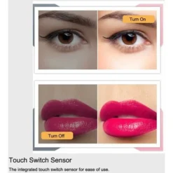 MIQU 600 X 500mm Bathroom Mirrors With LED Lights Illuminated Backlit Wall Mount Light Up Mirror 3 Color Dimmable Anti Fog Switch Heated Pad Demister Horizontal/Vertical -Bathroom Supplies Store 47944135 3