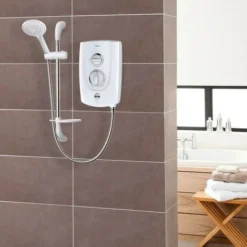 Triton T10+ Easy Fit 9.5Kw Electric Shower - RP T80Z Fast Fit T80GSI Excite ++ -Bathroom Supplies Store 48826305 4