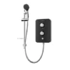 Gainsborough Slim Duo 9.5kW Electric Shower Black 3 Spray Head Handset Bathroom