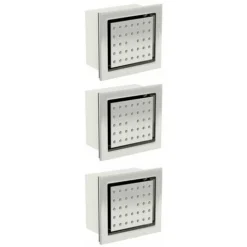 Mode Spa Square Shower Body Jet Pack