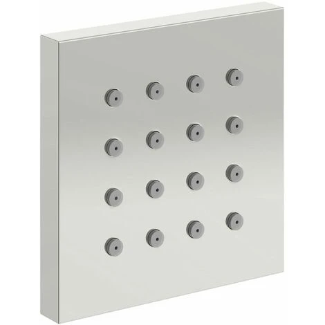 Mode Square Shower Body Jet 1 Mode Square Shower Body Jet