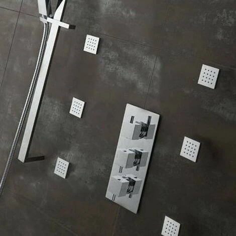 Mode Square Shower Body Jet 4 Mode Square Shower Body Jet - Image 4