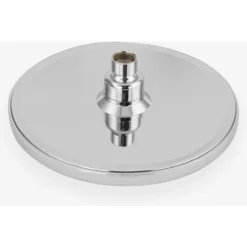 Bathroom 200mm Chrome Modern Round Overhead Swivel Rain Shower Head -Bathroom Supplies Store 51420758 4