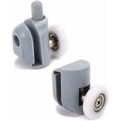 LangRay Shower Door Rollers 8 Pieces Shower Door Rollers Roller Sliding Shower Door Casters Shower Enclosure For Bathroom Shower Door 23mm -Bathroom Supplies Store 51796879 3