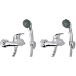 Topdeal Mixer Showers 2 Pcs VDTD18810