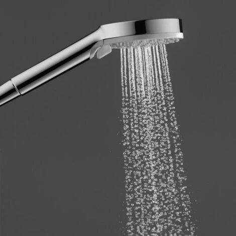 Hansgrohe Vernis Shape Showerpipe 230 1jet EcoSmart With Thermostat, Chrome (26097000hansgrohe) 4 Hansgrohe Vernis Shape Showerpipe 230 1jet EcoSmart With Thermostat, Chrome (26097000hansgrohe) - Image 4