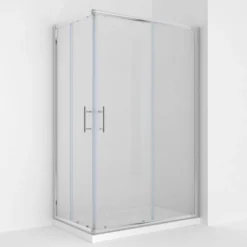 ELEGANT Sliding Shower Door Corner Entry Shower Enclosure 1200 X 900 Mm