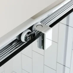 ELEGANT Shower Door And Enclosure 1200 X 900mm Sliding Reversible Corner Entry Shower Cabin With Stone Tray And Riser Kit -Bathroom Supplies Store 54324862 4