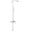 Grohe Euphoria Cube XXL System 230 Shower System With Single Lever For Wall Mounting, Chrome (23147001)
