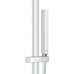 Grohe Euphoria Cube XXL System 230 Shower System With Single Lever For Wall Mounting, Chrome (23147001) -Bathroom Supplies Store 54453714 4