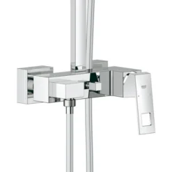 Grohe Euphoria Cube XXL System 230 Shower System With Single Lever For Wall Mounting, Chrome (23147001) -Bathroom Supplies Store 54453714 5
