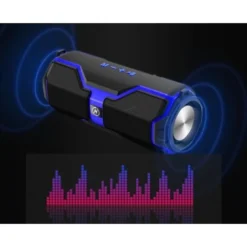 MUFF Bluetooth Speaker Portable Bluetooth Speaker Outdoor Wireless Speaker Black -Bathroom Supplies Store 54686178 3