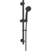 Croydex Presion 1 Function Shower Set Matt Black