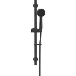 Croydex Presion 1 Function Shower Set Matt Black -Bathroom Supplies Store 54819355 3