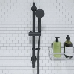 Croydex Presion 1 Function Shower Set Matt Black -Bathroom Supplies Store 54819355 4