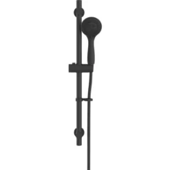 Croydex Nero 3 Function Shower Set Matt Black -Bathroom Supplies Store 54819358 3