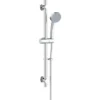 Croydex Presion 1 Function Shower Set Chrome