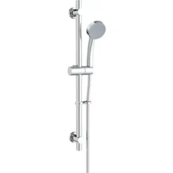 Croydex Presion 1 Function Shower Set Chrome