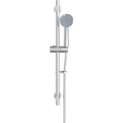 Croydex Presion 1 Function Shower Set Chrome -Bathroom Supplies Store 54819361 3