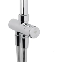 Swiss Aqua Technologies Shower Set With 3 Jets Hand Shower, Rail With Slider + 25.4cm XL Head Shower, Chrome (SATPIPET) -Bathroom Supplies Store 54896963 4