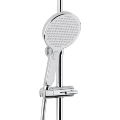 Swiss Aqua Technologies Shower Set With 3 Jets Hand Shower, Rail With Slider + 25.4cm XL Head Shower, Chrome (SATPIPET) -Bathroom Supplies Store 54896963 5