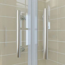 ELEGANT 1200x800mm Offset Quadrant Shower Enclosure 6mm Safety Tempered Glass Wet Room 7 ELEGANT 1200x800mm Offset Quadrant Shower Enclosure 6mm Safety Tempered Glass Wet Room -Bathroom Supplies Store 55298409 3