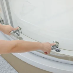 ELEGANT 1200x800mm Offset Quadrant Shower Enclosure 6mm Safety Tempered Glass Wet Room 8 ELEGANT 1200x800mm Offset Quadrant Shower Enclosure 6mm Safety Tempered Glass Wet Room -Bathroom Supplies Store 55298409 4