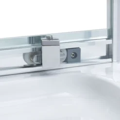 ELEGANT 1000 X 800 Mm Walk In Quadrant Shower Cabin Sliding Shower Cubicle 6mm Glass Shower Enclosure -Bathroom Supplies Store 55298475 5