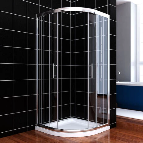 ELEGANT 800 X 800 Mm Walk In Quadrant Shower Cabin Sliding Shower Cubicle 6mm Glass Shower Enclosure 1 ELEGANT 800 X 800 Mm Walk In Quadrant Shower Cabin Sliding Shower Cubicle 6mm Glass Shower Enclosure