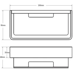 Swiss Aqua Technologies Shower Basket 20 Cm In Solid Brass, Chrome (SATDPOL20CH) 7 Swiss Aqua Technologies Shower Basket 20 Cm In Solid Brass, Chrome (SATDPOL20CH) -Bathroom Supplies Store 55674033 3