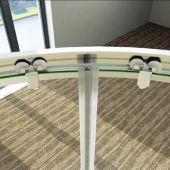 ELEGANT 800x800mm Walk In Sliding Door Quadrant Shower Enclosure Corner Cubicle -Bathroom Supplies Store 55931638 4