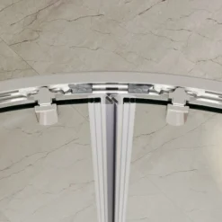 ELEGANT 1000x1000mm Quadrant Shower Enclosure Sliding Shower Screen 6mm Easy Clean Safety Tempered Glass -Bathroom Supplies Store 55931641 4