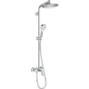 Hansgrohe Crometta S Showerpipe 240 1jet With Manual Shower Mixer (27269000)