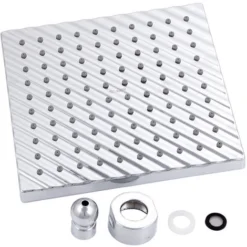 ABS Shower Head, Chrome [QLI-FA-H02] (QLI-FA-H02) -Bathroom Supplies Store 58514541 3