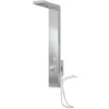 Shower Panel System Stainless Steel Square VidaXL