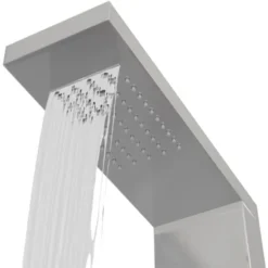 Shower Panel System Stainless Steel Square VidaXL -Bathroom Supplies Store 58881722 5