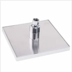 Home Temperature Sensor Control 3 Color LED Light Square Water Shower Head -Bathroom Supplies Store 59152362 5