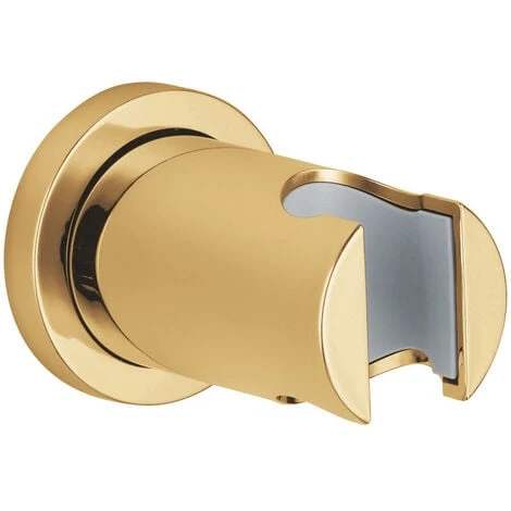 Grohe Rainshower Wall Hand Shower Holder, Cool Sunrise (27074GL0) 1 Grohe Rainshower Wall Hand Shower Holder, Cool Sunrise (27074GL0)