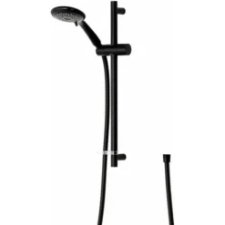 Triton Kian 8000 Series Shower Kit Adjust Riser Rail Hose Handset Black -Bathroom Supplies Store 59257202 3