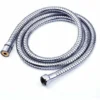 Shower Hose 1.5m, Premium Shower Hose With Double Twist Protection, Flexible And Kink Resistant Stainless Steel Shower Hose With Chrome, Universal Connection Size (Silver)