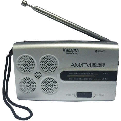 Portable Radio BC-R29 AM FM Pocket Radio Battery Operated Mini Radio Music Player Wireless Speaker For Home And Outdoor 2 Portable Radio BC-R29 AM FM Pocket Radio Battery Operated Mini Radio Music Player Wireless Speaker For Home And Outdoor - Image 2